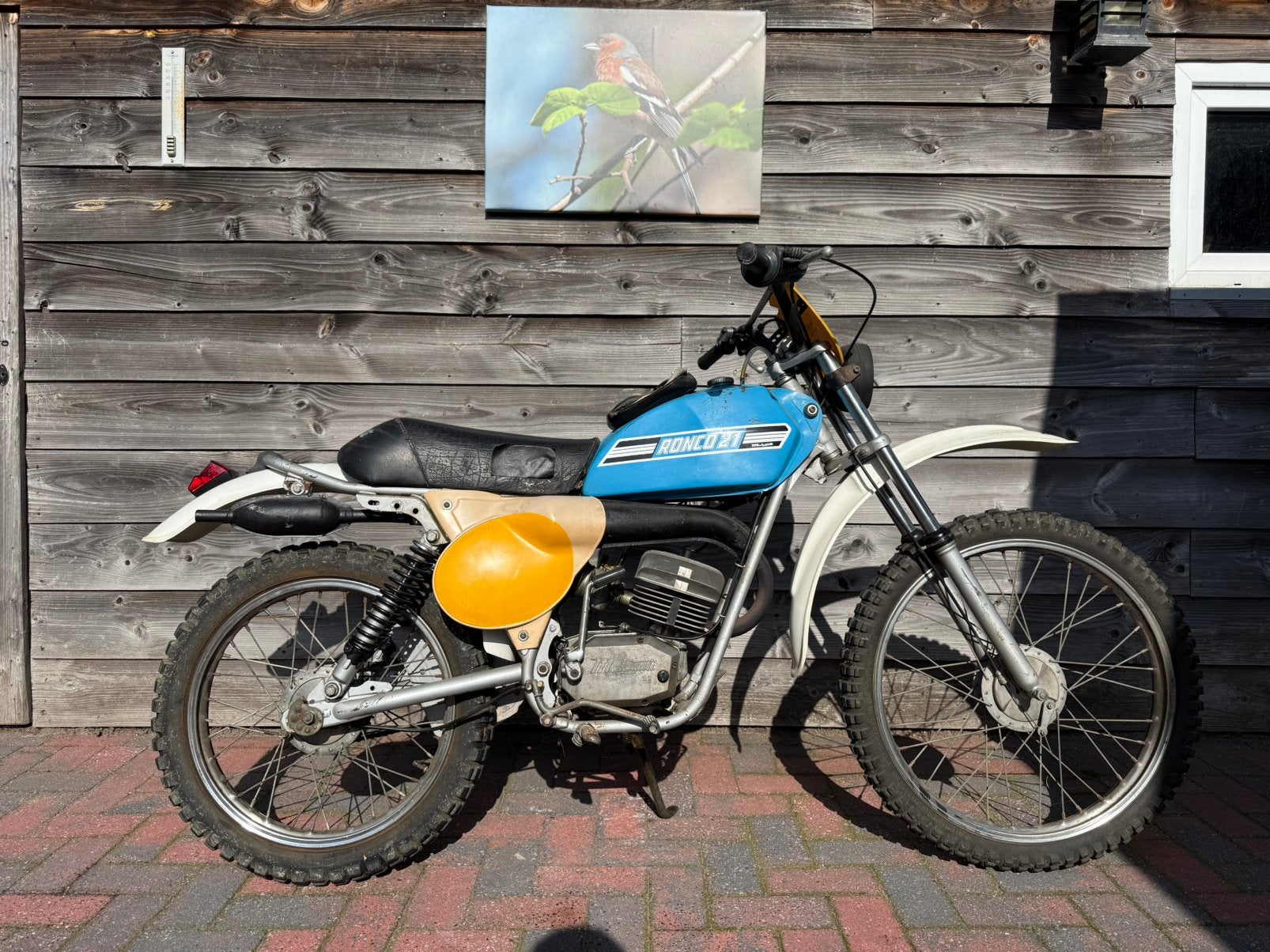 Nette originele malaguti ronco, Fietsen en Brommers, Ophalen, Overige merken