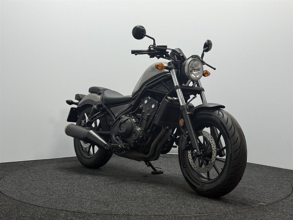 Honda CMX 500 REBEL, Chopper, Bedrijf, ABS, 471 cc