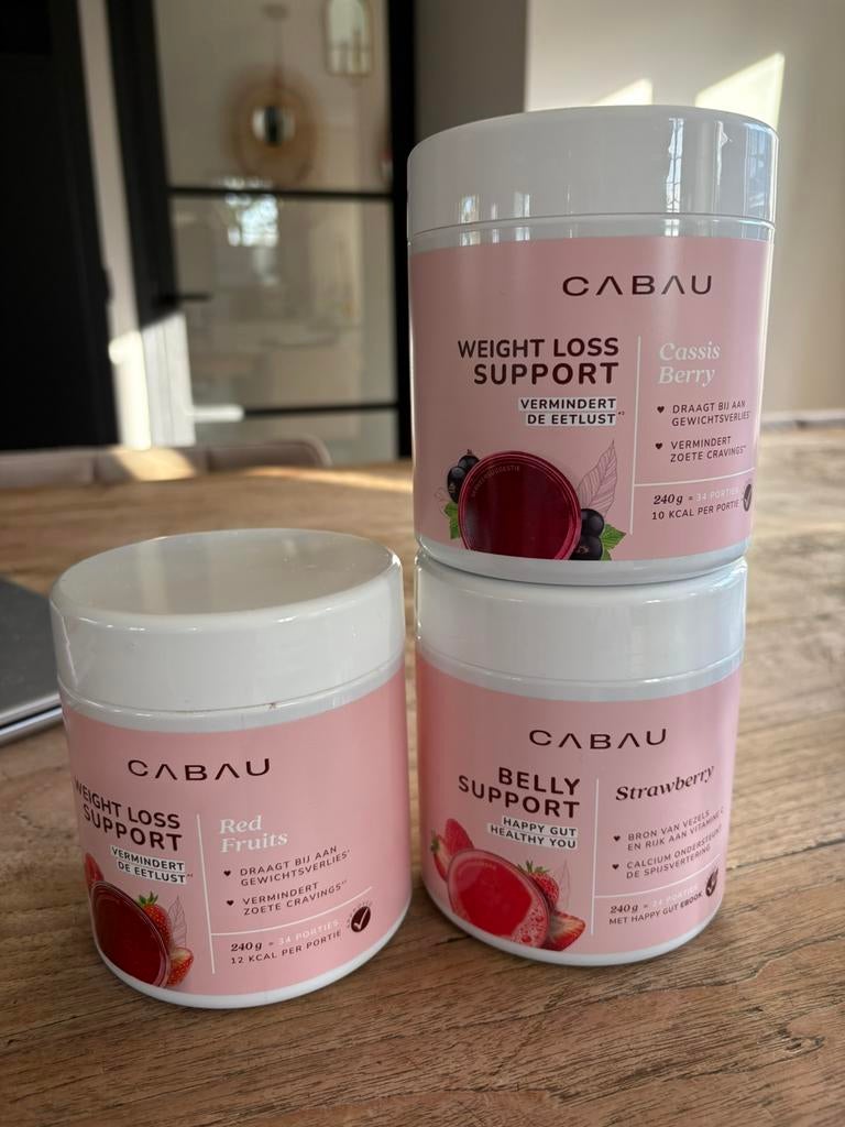 Cabau, Sieraden, Tassen en Uiterlijk, Ophalen of Verzenden, Zo goed als nieuw, Drank