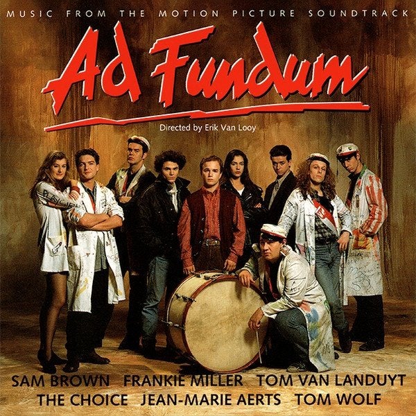 Ad Fundum (Music From The Motion Picture Soundtrack), Ophalen of Verzenden, Zo goed als nieuw