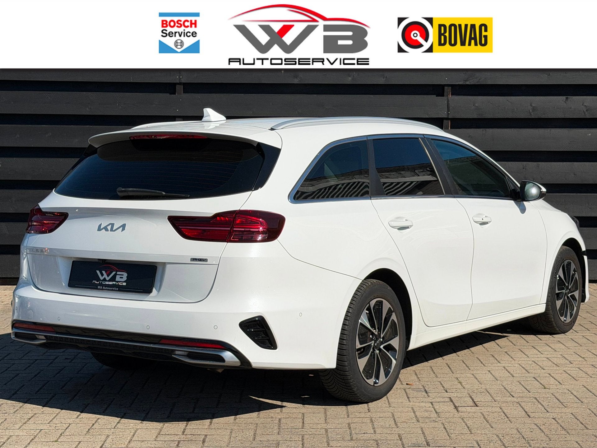 Kia Ceed Sportswagon 1.6 GDI PHEV ACC I Blindspot I Lane-Ass, Auto's, Dealer onderhouden, Gebruikt, Zwart, Wit