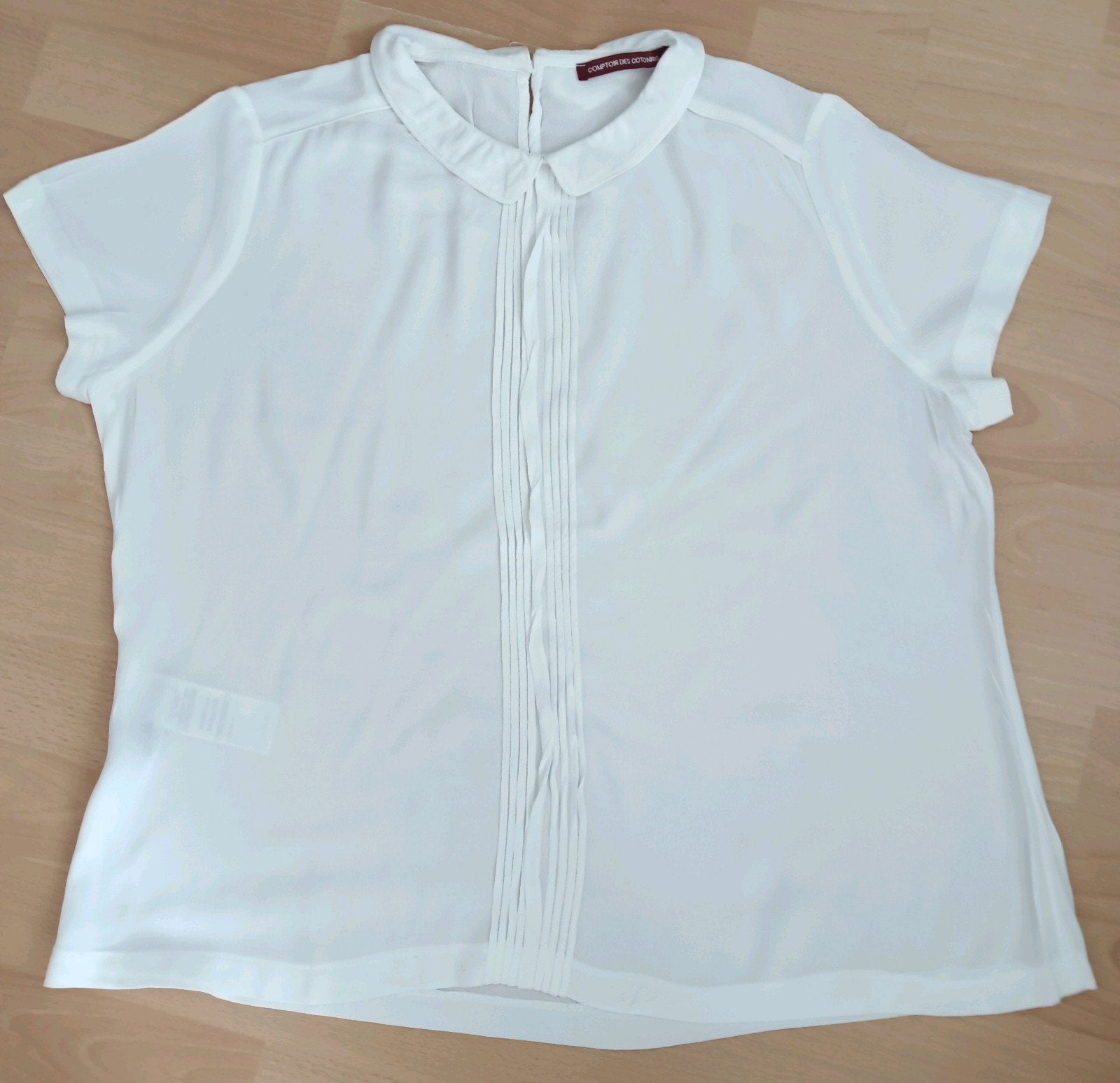 Comptoir des Cotonniers tuniek in maat 42, Kleding | Dames, Wit, Ophalen of Verzenden, Zo goed als nieuw, Maat 42/44 (L)