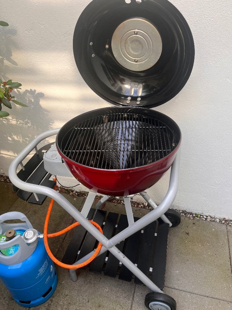 Gas Barbeque, Ophalen, Zo goed als nieuw, Outdoorchef