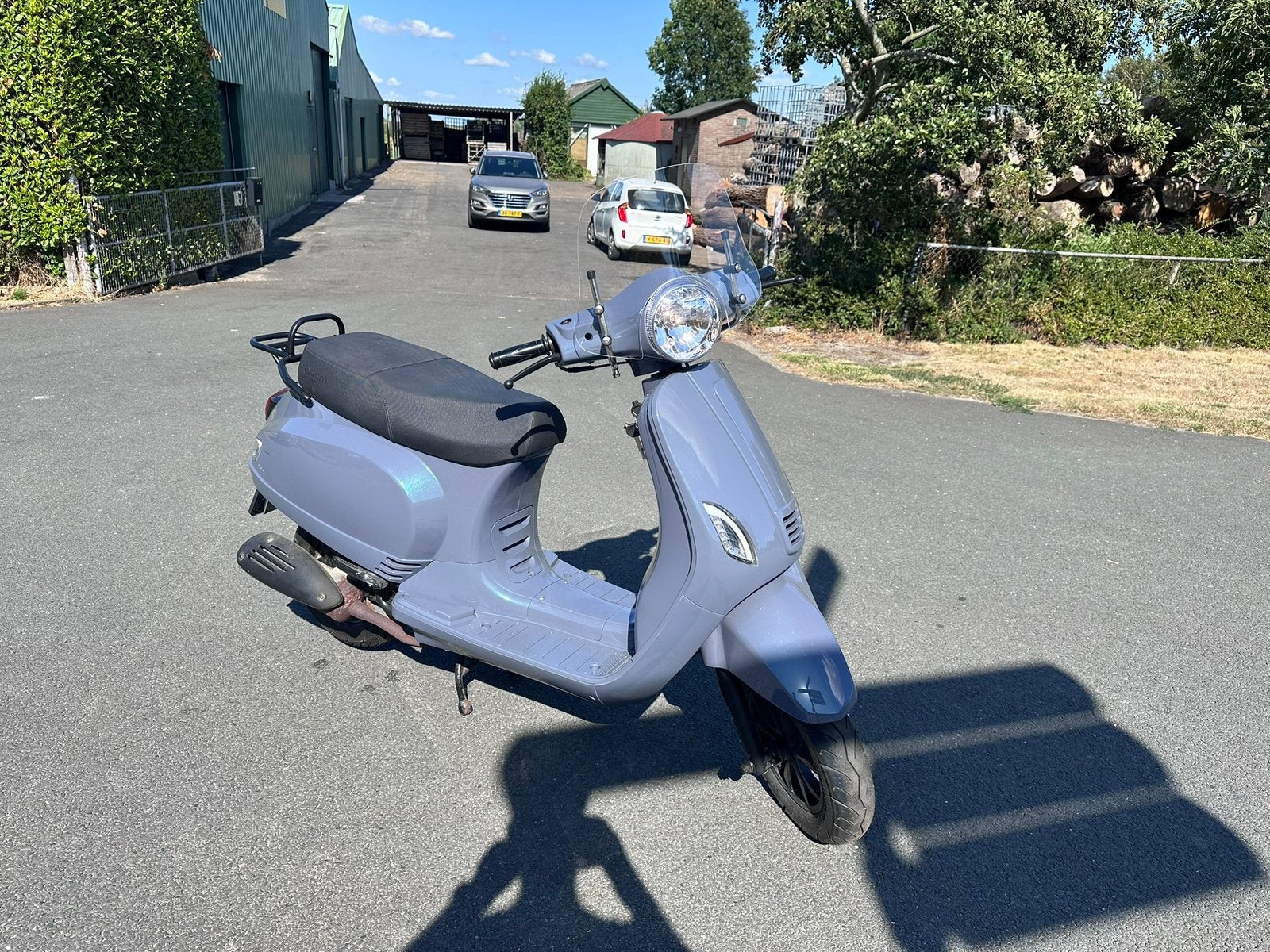 Momo morino 50cc bromscooter, Ophalen of Verzenden, Zo goed als nieuw