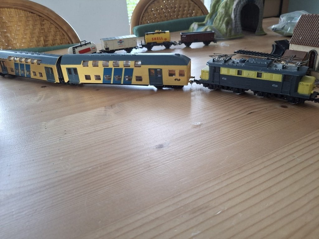 Trein, Treinset, Gelijkstroom, Piko, Ophalen of Verzenden