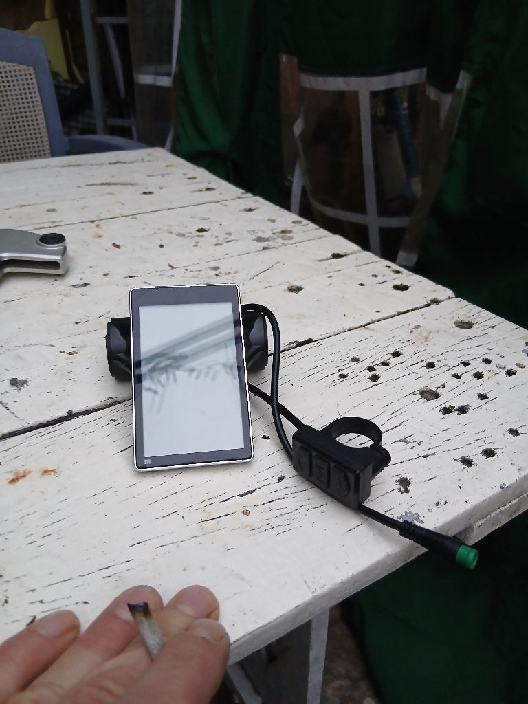 Fatbike m5 screen nooit gebruikt, Ophalen of Verzenden, Nieuw