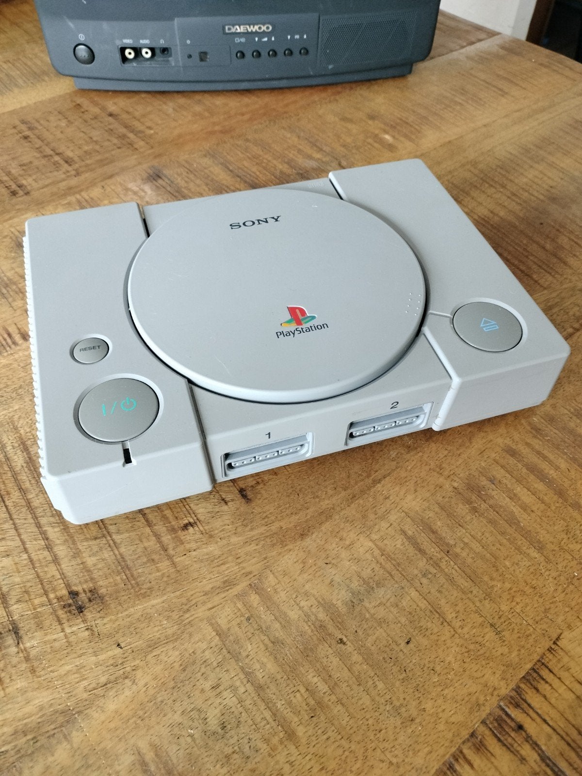 Sony PlayStation 1 (PS1) defect, Ophalen of Verzenden, Gebruikt, Zonder controller