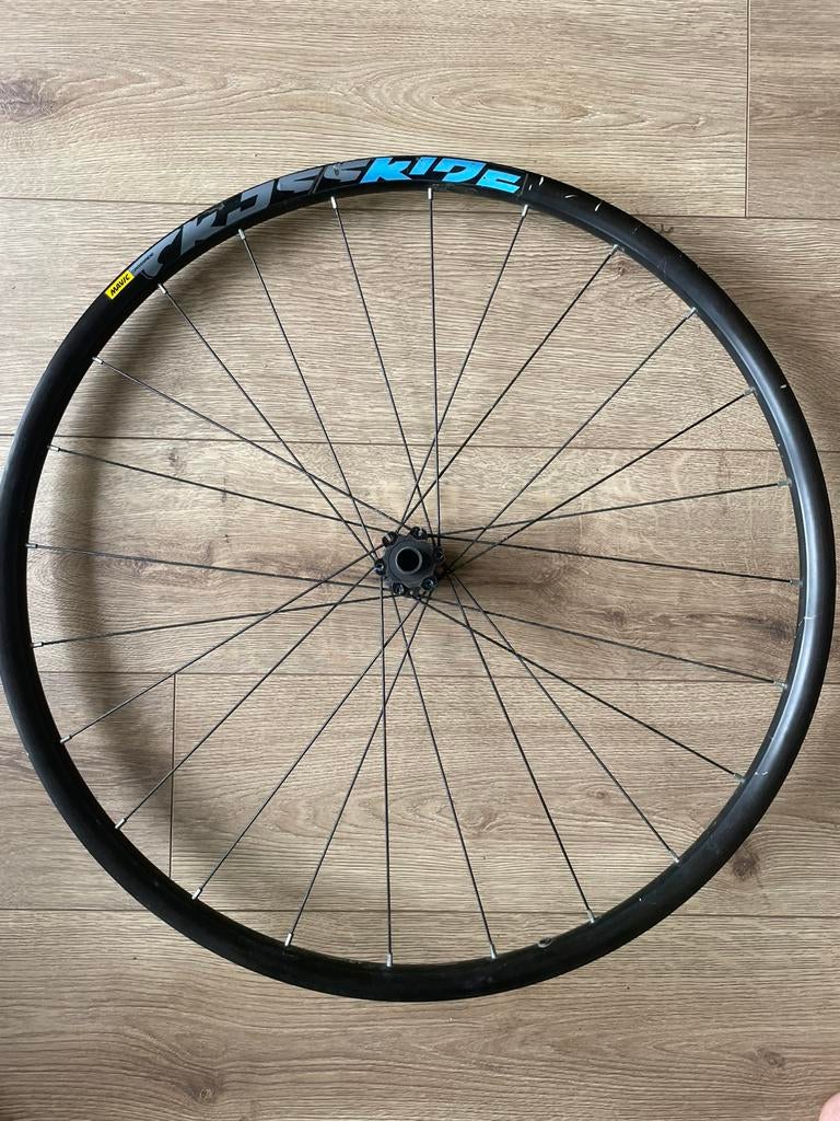 Mavic crossride voorwiel mtb 29”, Fietsen en Brommers, Fietsonderdelen, Wiel, Gebruikt, Ophalen of Verzenden, Aluminium