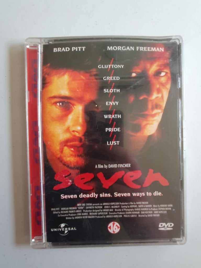 Seven, Alle leeftijden, Ophalen of Verzenden, Gebruikt, Actiethriller