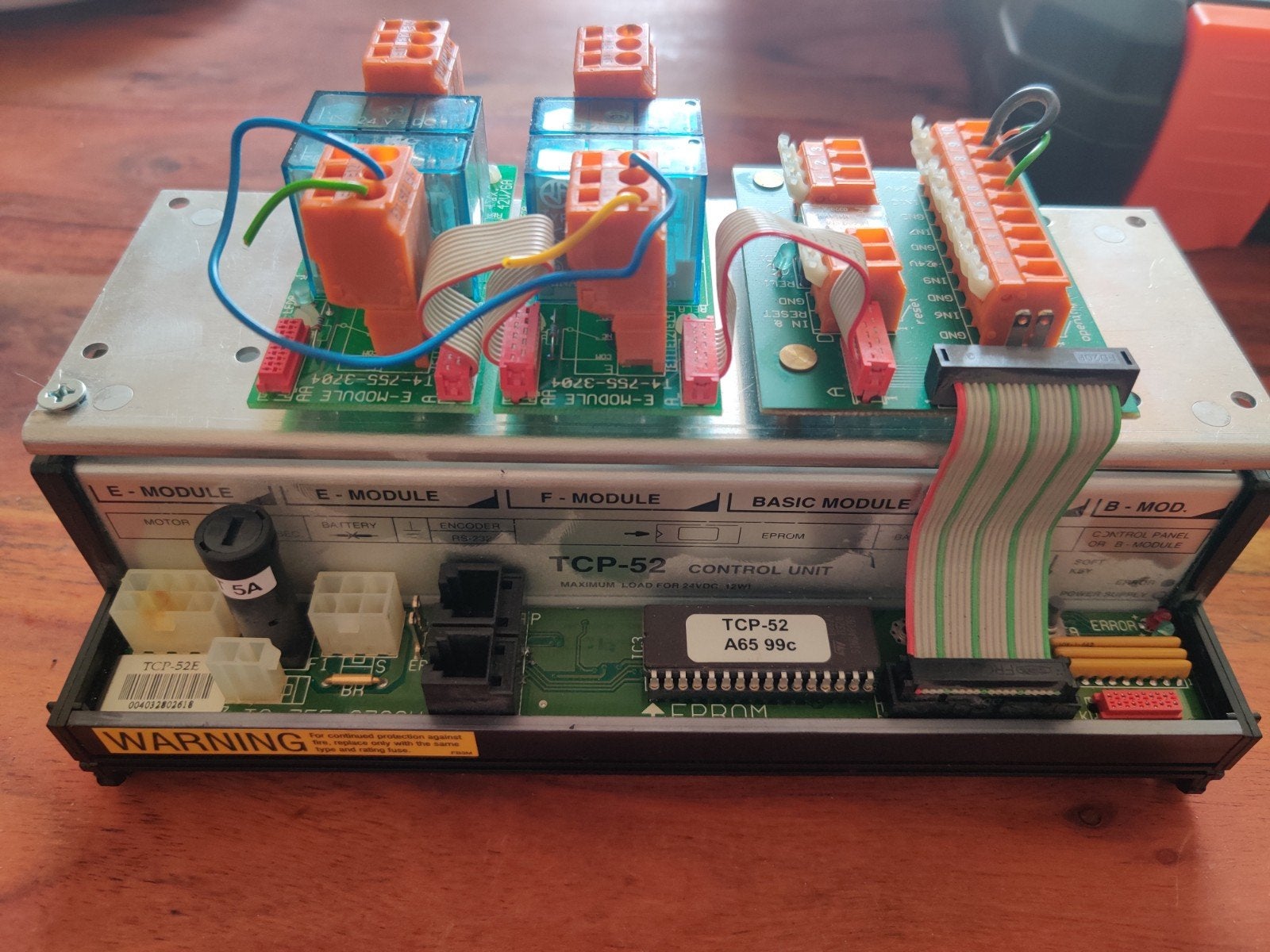 TCP-52 Control Unit Besturingskast, Ophalen, Gebruikt