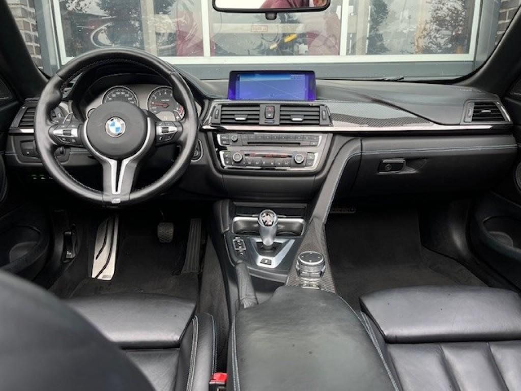 Bmw M4 CABRIO - AIRSCARF - HARMAN KARDON - HISTORIE, Automaat, Gebruikt, Euro 6, Cabriolet