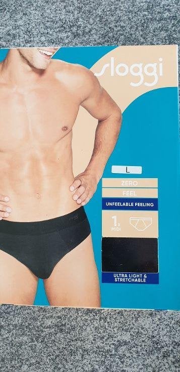 Sloggi heren Zero Feel – 7 stuks (maat L/XL), Sloggi, Ophalen of Verzenden, Zwart, Slip
