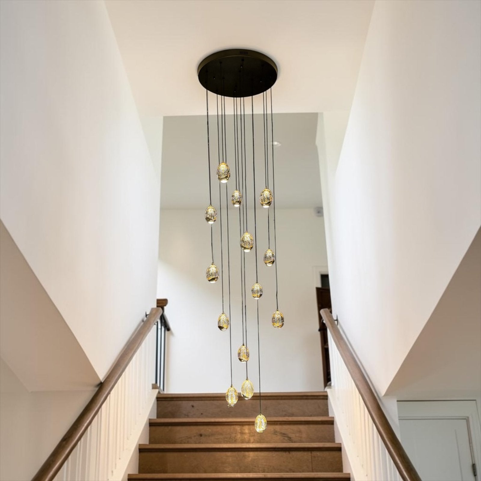 Videlamp eggie in goud en blachgroom verkrijgbaar nu €895!!!, Ophalen of Verzenden, Nieuw, Glas, Overige fittingen