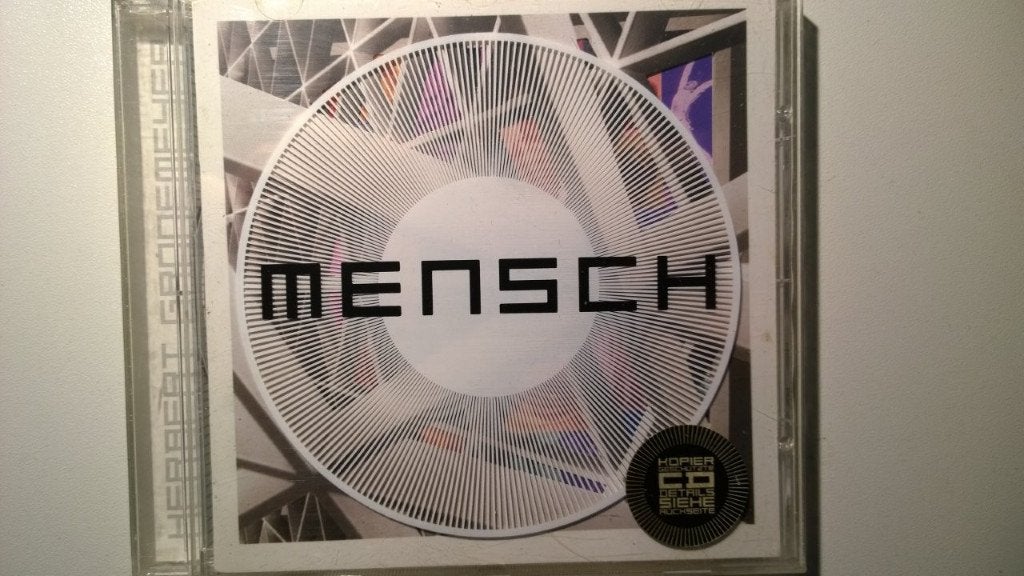 Herbert Grönemeyer - Mensch, Cd's en Dvd's, Ophalen of Verzenden, Zo goed als nieuw, Pop, Album