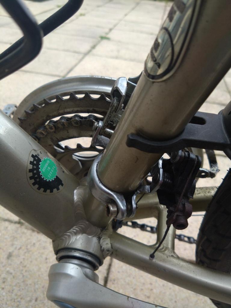 Merida Crossway 8500 fiets, Overige merken, Gebruikt, Vering, Velgrem