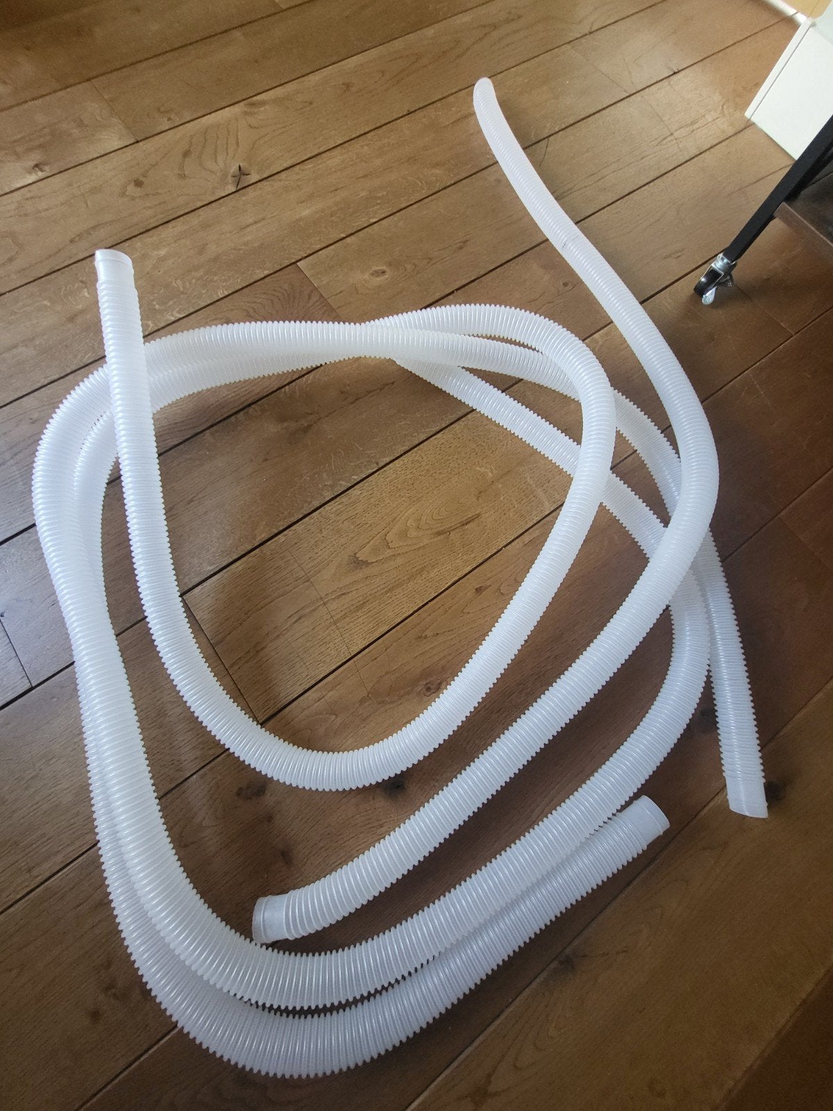 3 nieuwe Zwembadslangen 32 mm (2x3m, 1x1.5m), Tuin en Terras, Zwembad-toebehoren, Ophalen of Verzenden, Nieuw, Overige typen