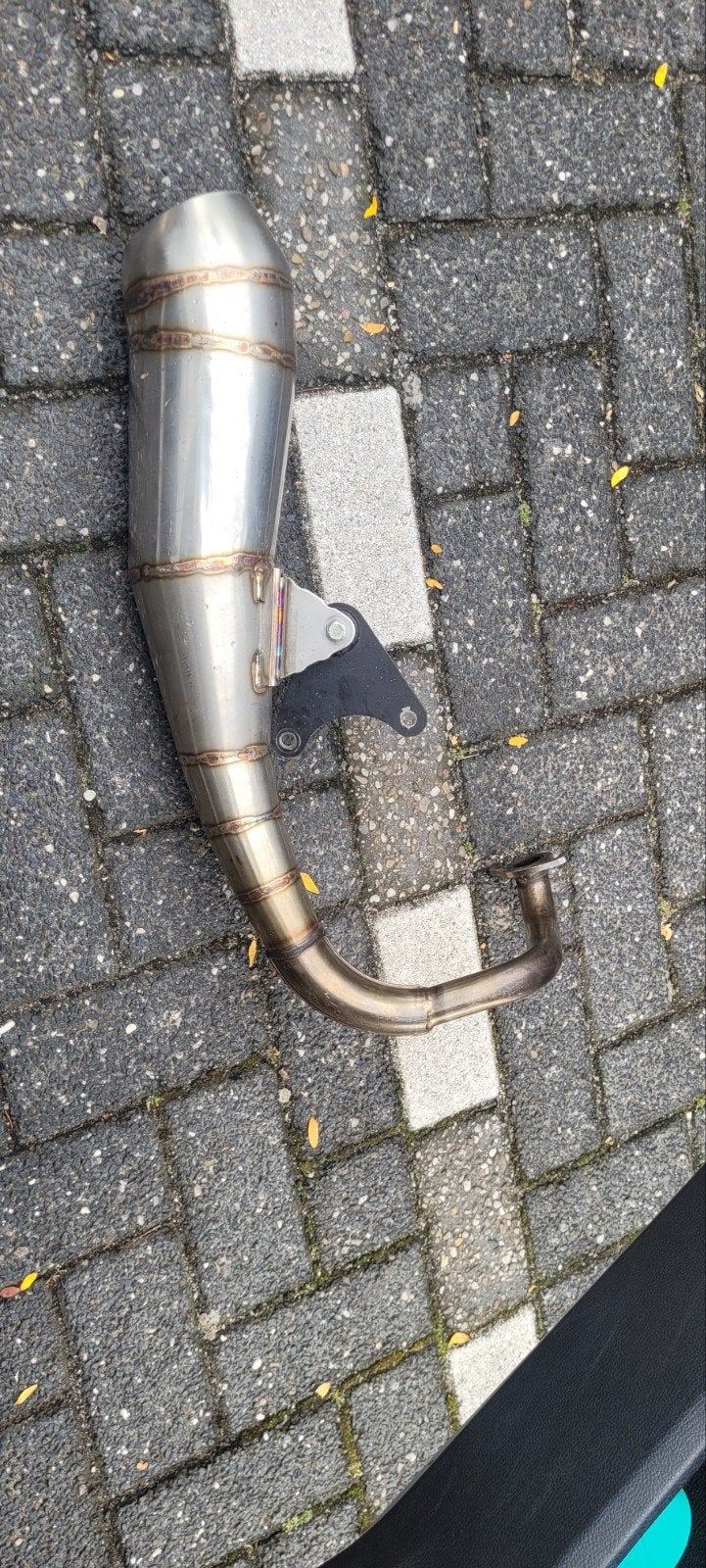 blast uitlaat peugeot, Ophalen, Zo goed als nieuw