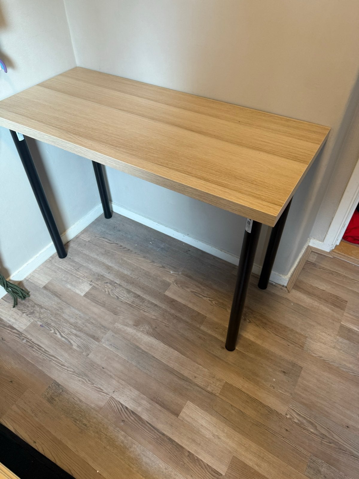 IKEA ADILS/LINNMON Bureau/Tafel, Huis en Inrichting, Tafels | Eettafels, Ophalen, 100 tot 150 cm, Tot twee personen, 50 tot 100 cm