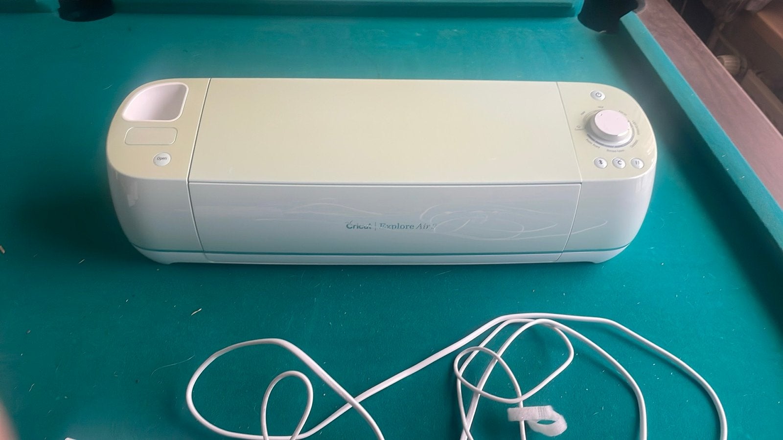 Cricut Explore Air 2 snijmachine, Hobby en Vrije tijd, Gebruikt, Meerkleurig, Ophalen of Verzenden, Machine