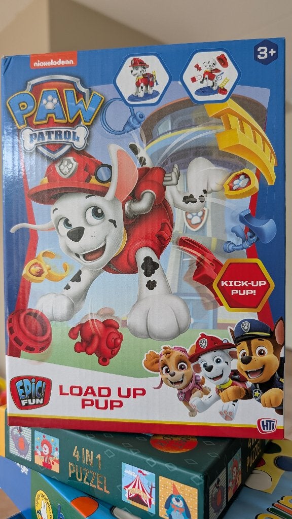Paw patrol Load up pup, Ophalen of Verzenden, Zo goed als nieuw