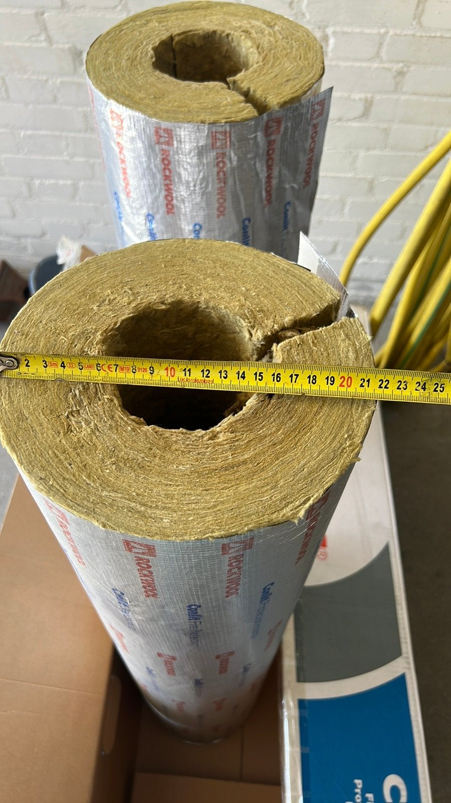 Buisisolatie 2 x, Ophalen, Nieuw, Minder dan 60 cm, Minder dan 30 cm