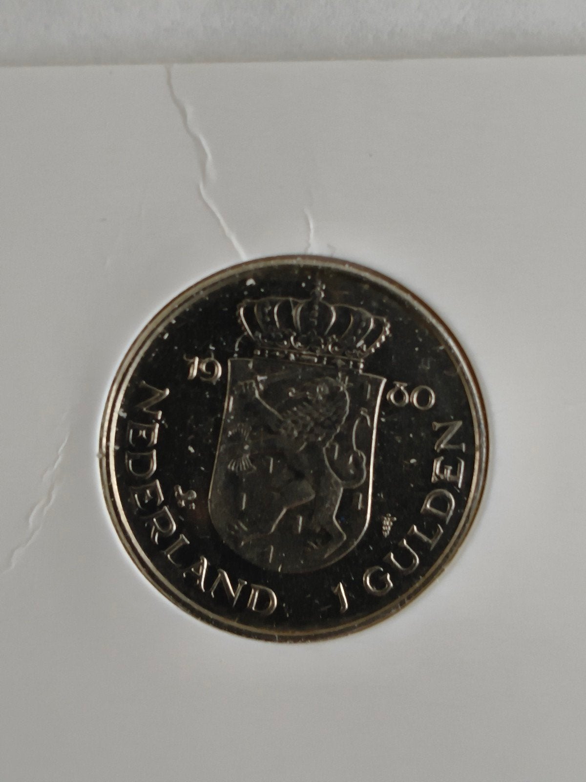 Nederland 1 gulden 1980, Verzenden, Koningin Juliana, 1 gulden, Losse munt