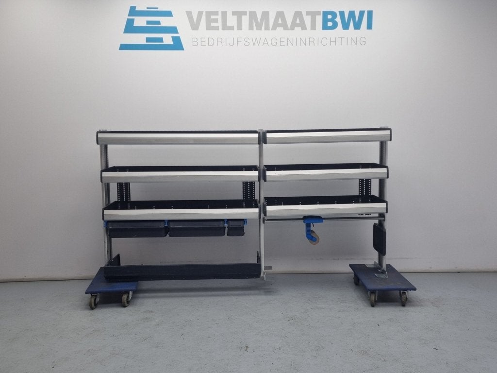 Sortimo bedrijfswagen inrichting bedrijfswageninrichting
