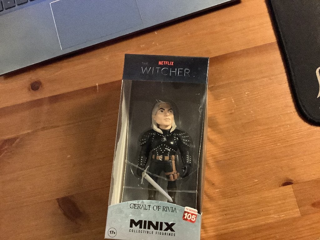 The Witcher figure Geralt of Riva nr. 105. Nieuw. MINIX, Ophalen of Verzenden, Nieuw