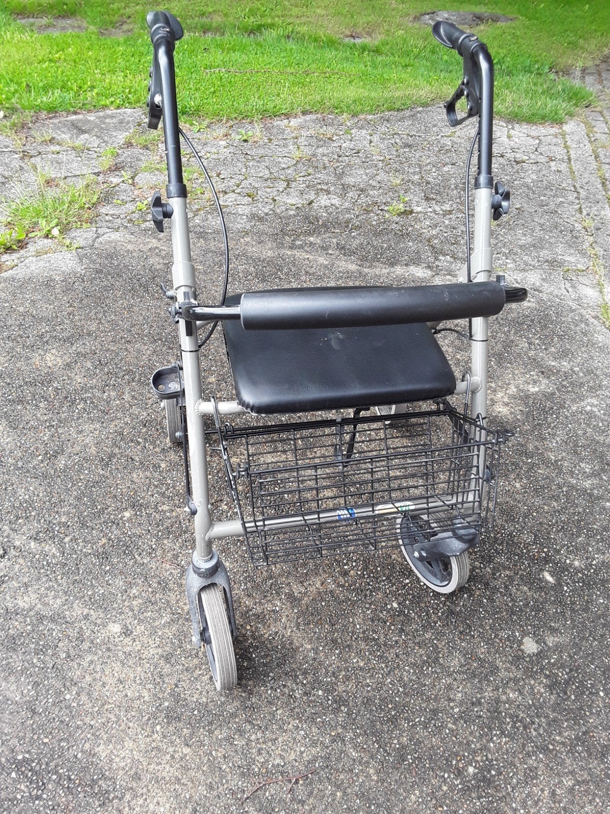 Vermeiren Eco-Light rollator, Diversen, Rollators, Ophalen, Gebruikt