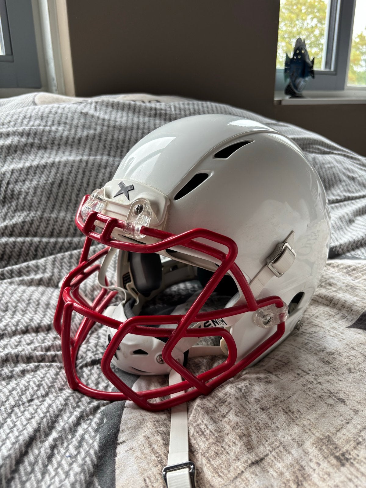 Xenith Epic American Football Helm - Maat L, Ophalen of Verzenden, Nieuw, Kleding