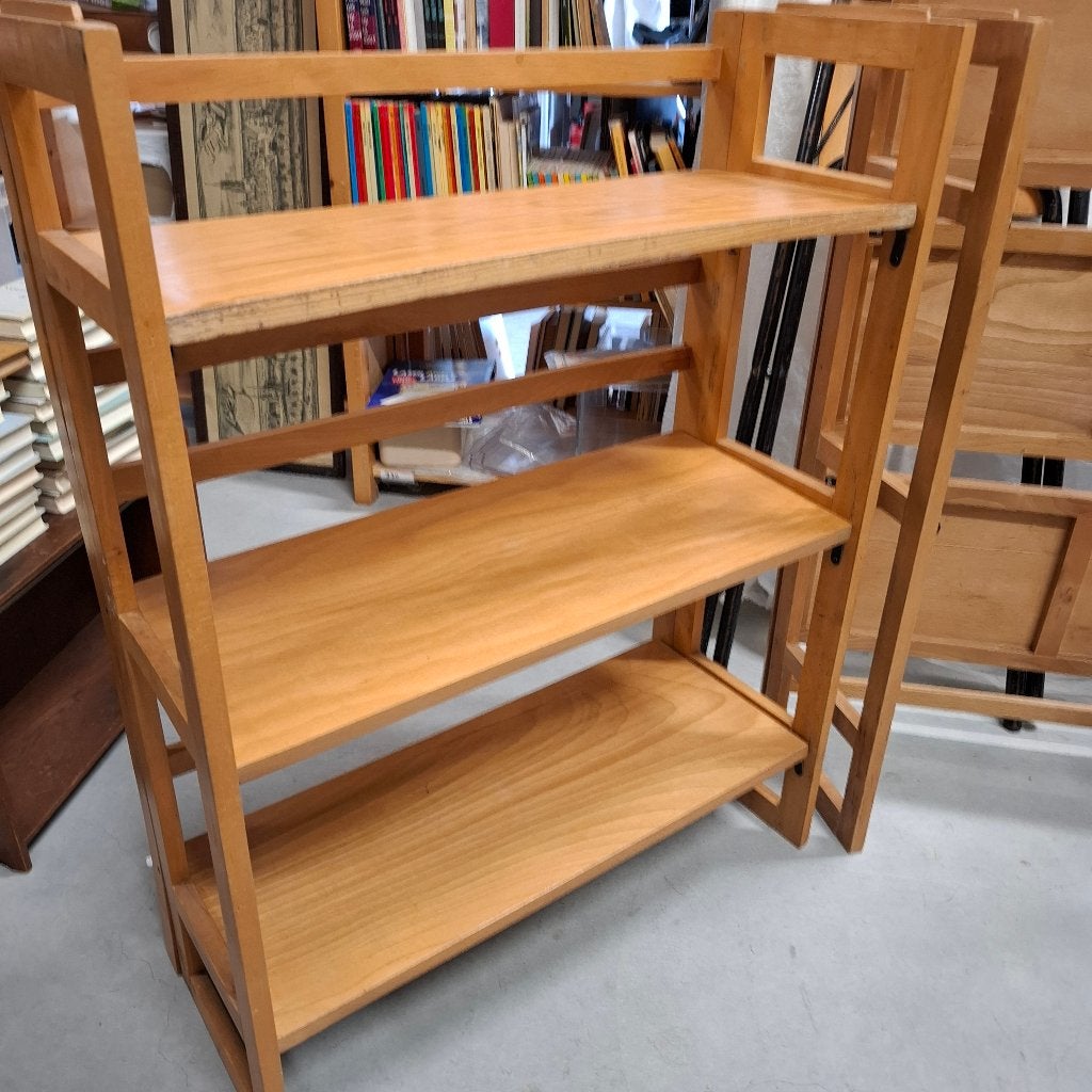 2 stuks Ikea opvouwbare boekenkastjes voor marktkramen, Ophalen, Gebruikt, 50 tot 100 cm, Minder dan 100 cm