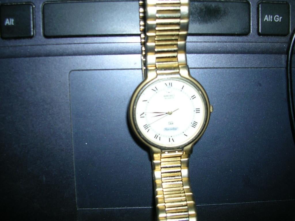 Een Seiko polshorloge met nieuwe batterij., Polshorloge, Nieuw, Ophalen of Verzenden, Seiko