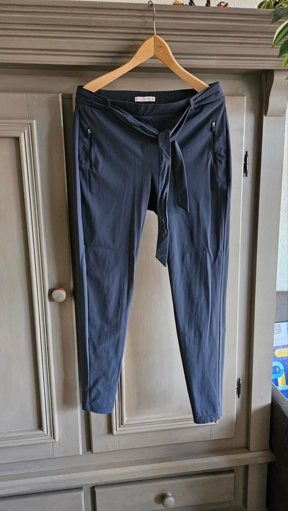 Studio Anneloes Margot broek grijs XXL, Kleding | Dames, Broeken en Pantalons, Studio Anneloes, Maat 46/48 (XL) of groter, Ophalen of Verzenden