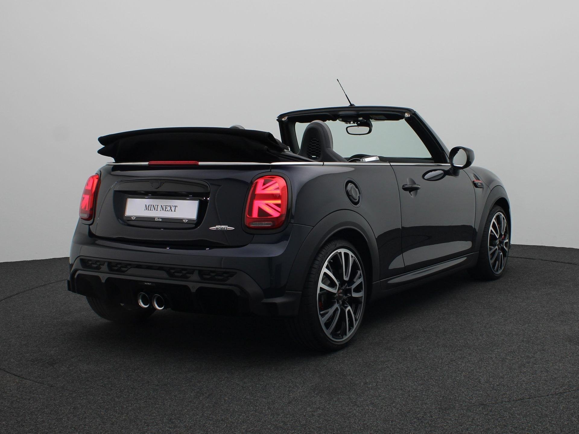 MINI Cabrio John Cooper Works Premium Pakket + Stuurwielrand, Auto's, 1998 cc, Stof, Gebruikt, Bedrijf