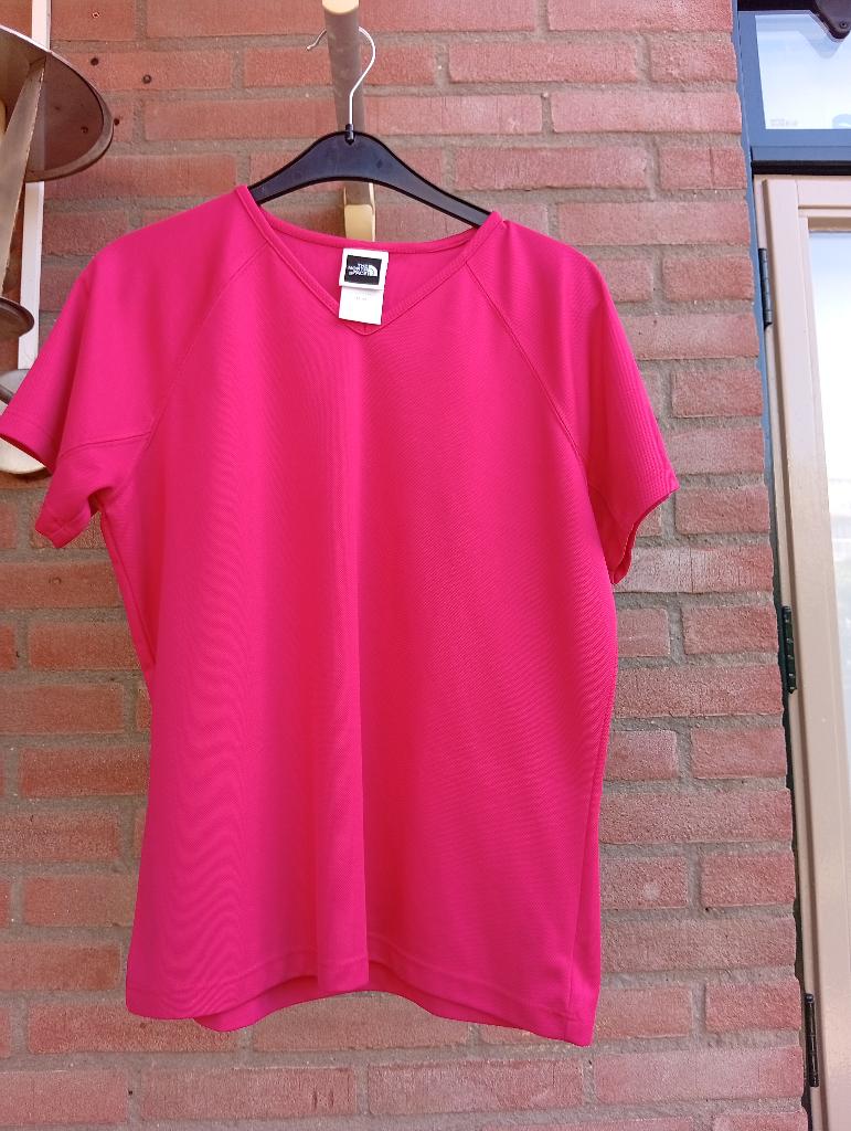 The North Face top dames maat M rood, Maat 38/40 (M), Ophalen of Verzenden, Zo goed als nieuw, Rood