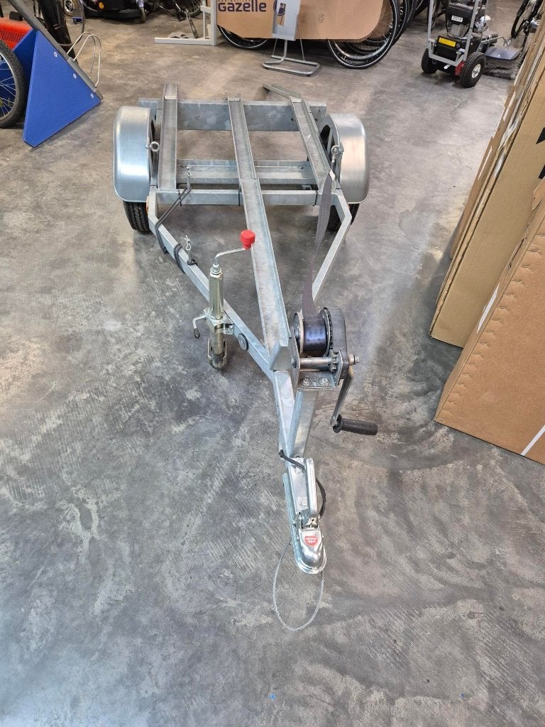 Nette aanhangwagen voor bijv. driewielfiets, Ophalen, Zo goed als nieuw, Overige merken