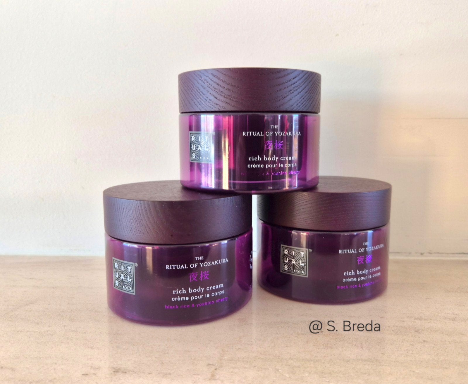Rituals | Yozakura | 220 ml Rich Body Cream Bodycream, Ophalen, Nieuw, Bodylotion, Crème of Olie