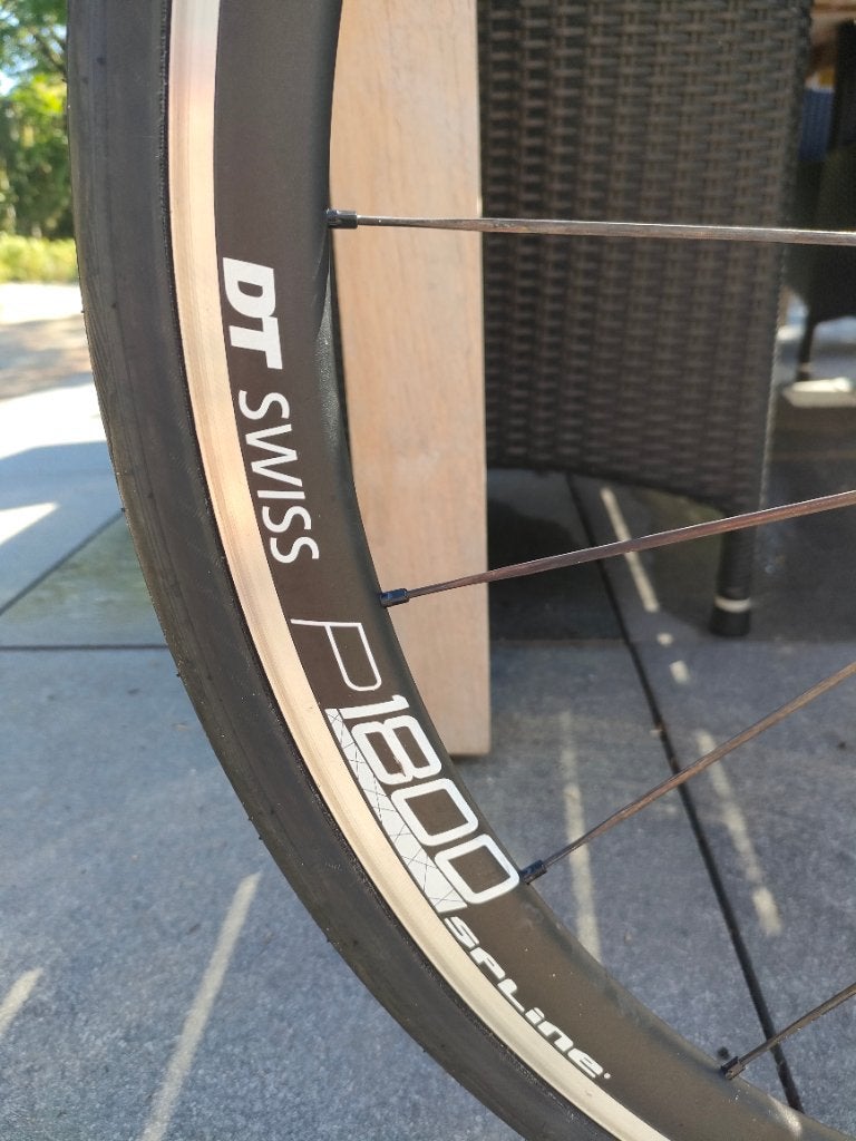 Rose Xeon CRS racefiets met DT Swiss P1800 Spline wielen, 28 inch, Gebruikt, Velgrem, Meer dan 20 versnellingen
