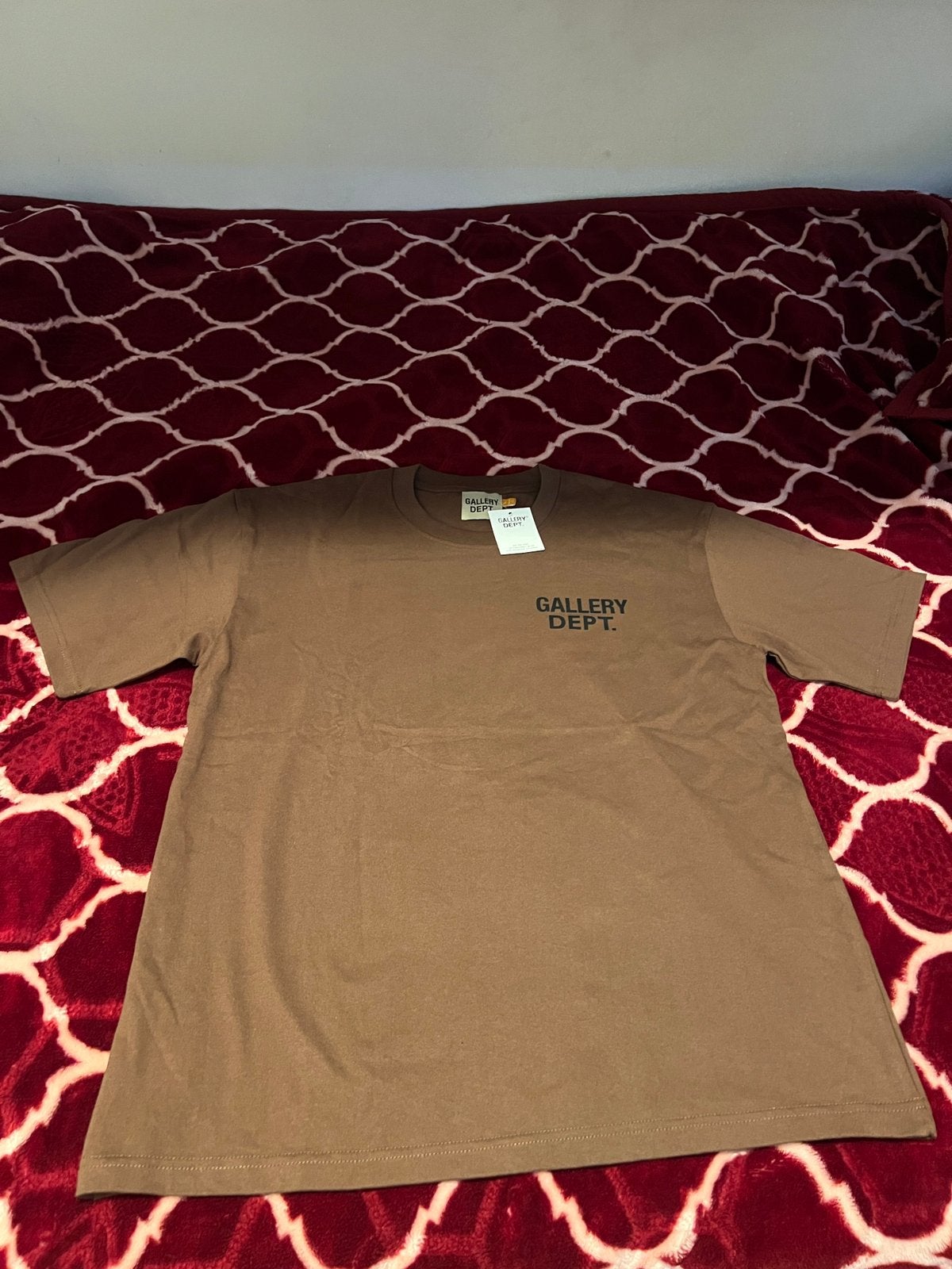 Gallery dept shirt, Bruin, Maat 42/44 (L), Nieuw, Ophalen of Verzenden