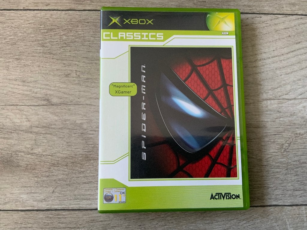 Spiderman voor de Xbox, Avontuur en Actie, 1 speler, Ophalen of Verzenden, Zo goed als nieuw