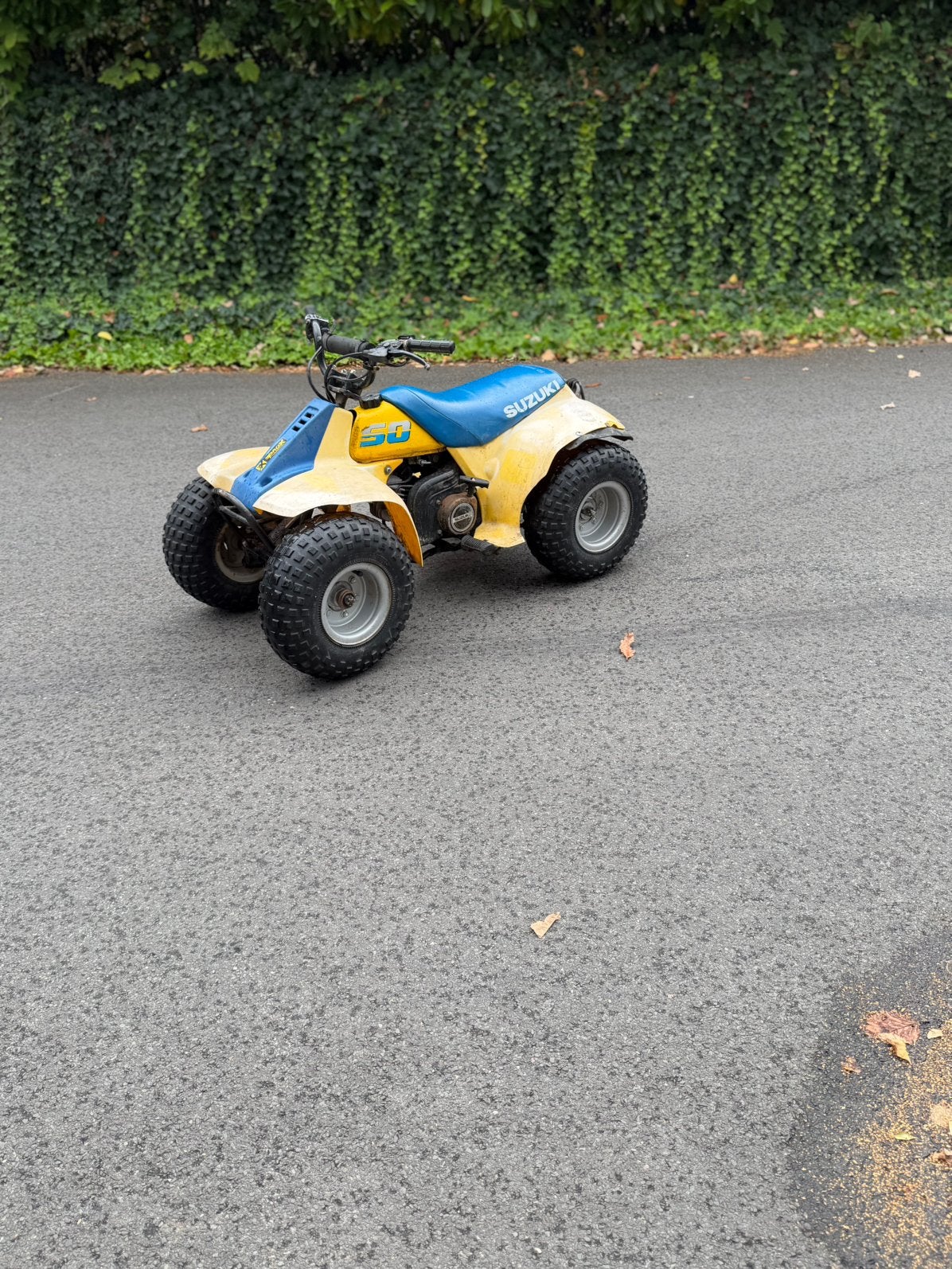 Suzuki LT 50, Motoren, Onderdelen | Suzuki, Ophalen of Verzenden