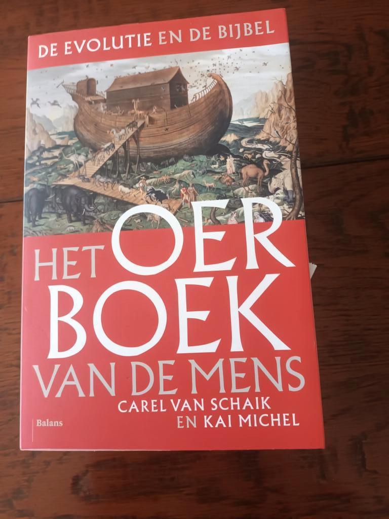 Schaik, Carel van & Michel, Kai	Het oerboek van de mens., Ophalen of Verzenden, Nieuw