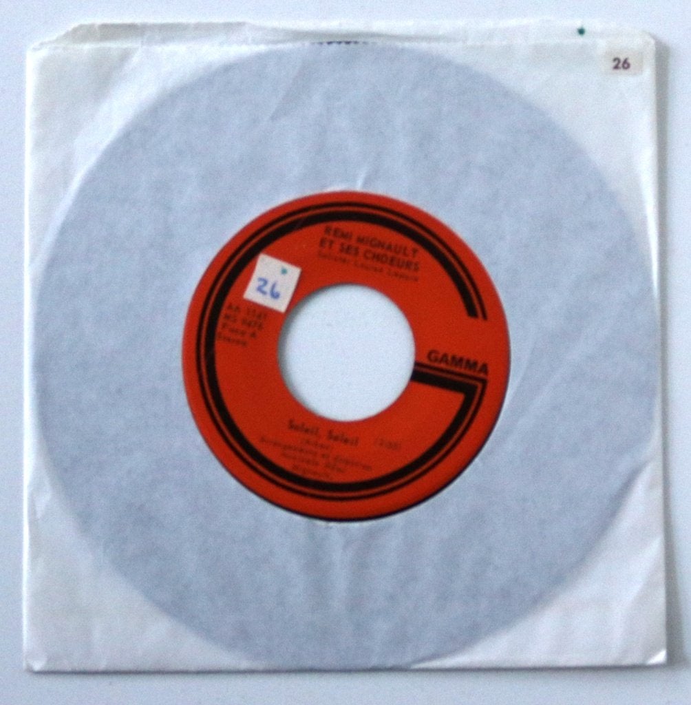 Remi Mignault - Soleil, Soleil - 7in single -1973, Ophalen, Gebruikt, 7 inch, Pop