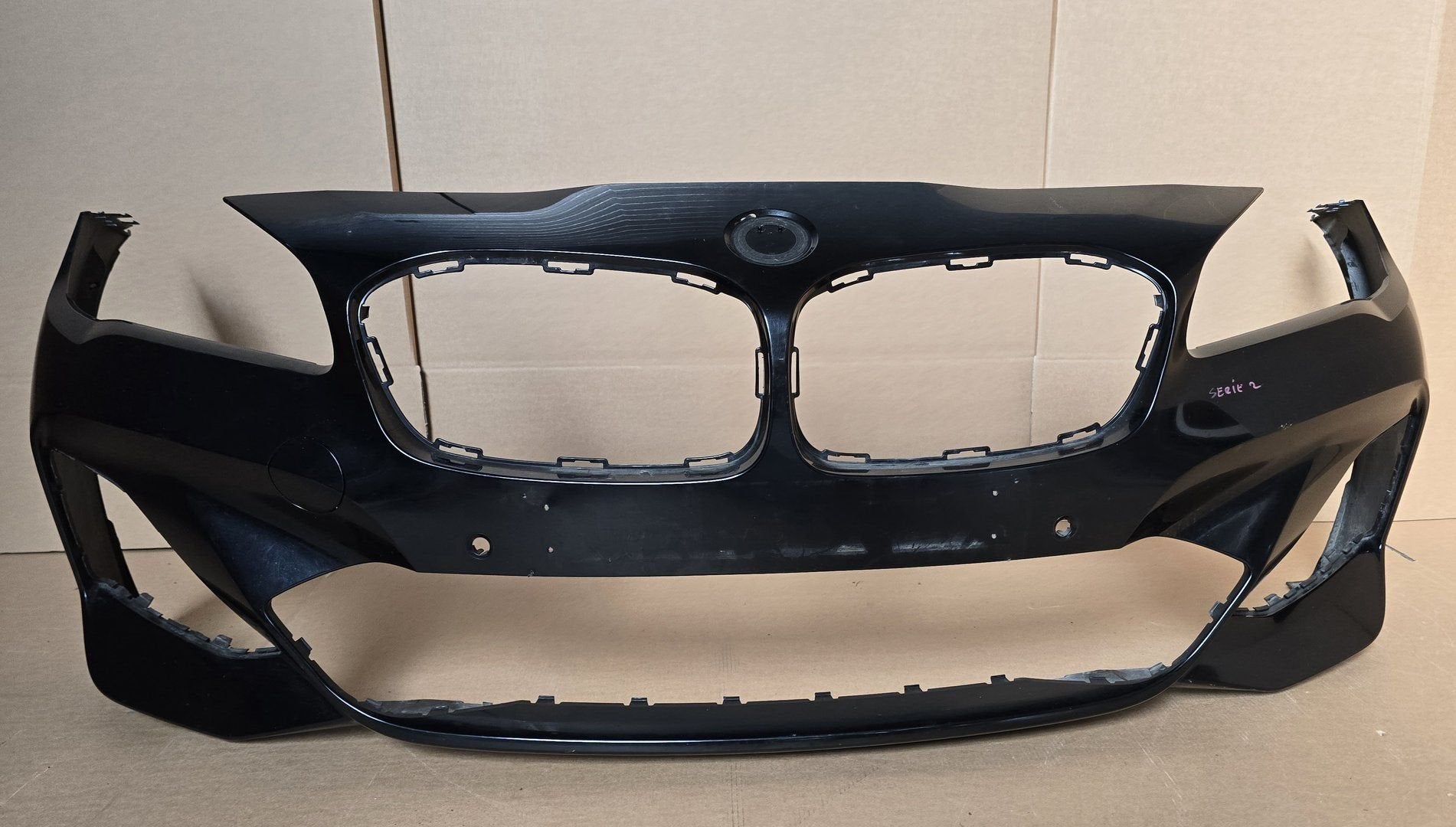 Voorbumper 2 Serie BMW F45 Active Tourer M Sport LCI 8073905, Auto-onderdelen, Carrosserie en Plaatwerk, Gebruikt, -, Voor, -