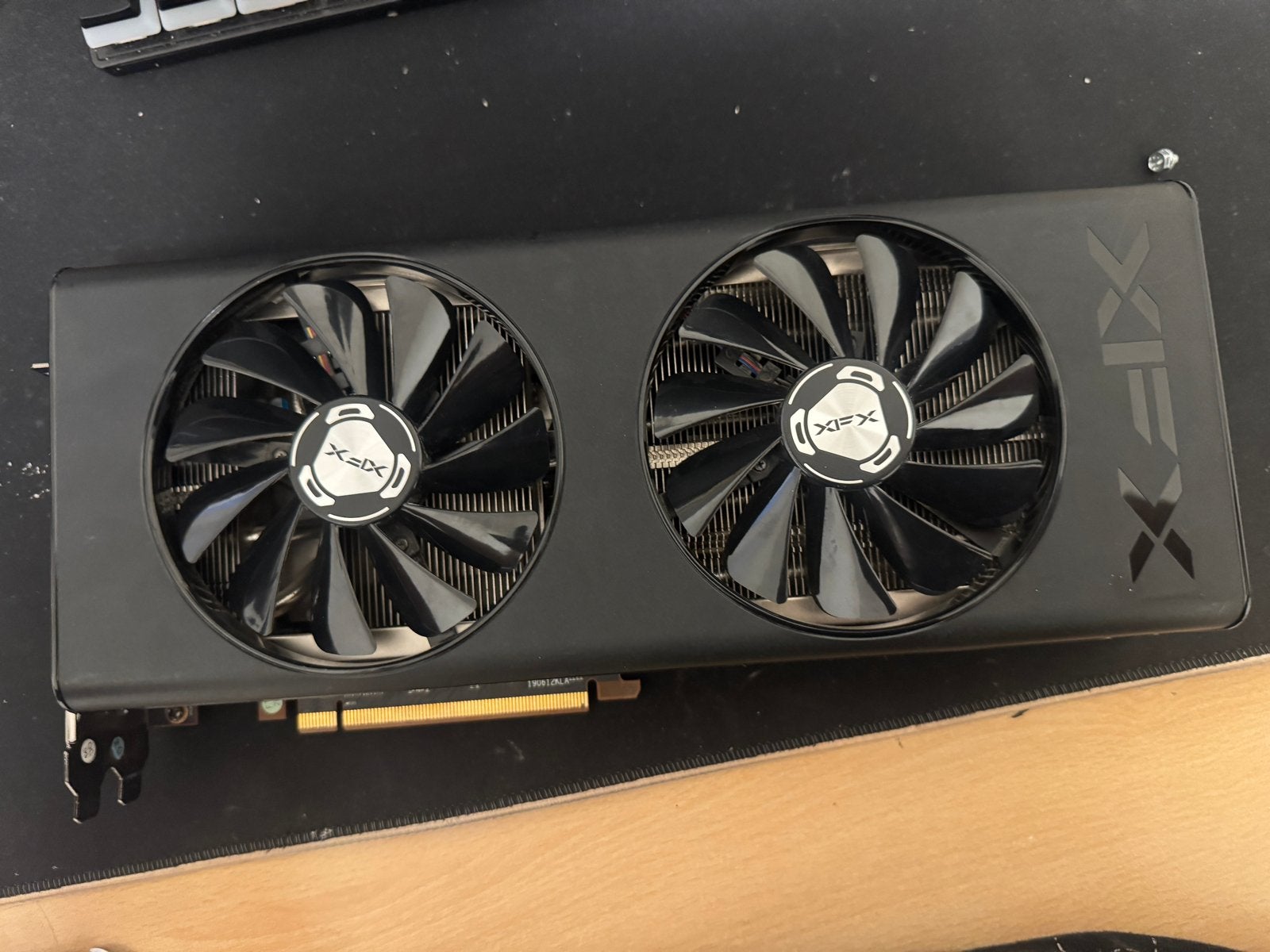 XFX AMD Radeon RX 5700 XT 8GB GDDR6 Videokaart, GDDR6, PCI-Express 4, Ophalen of Verzenden, Zo goed als nieuw