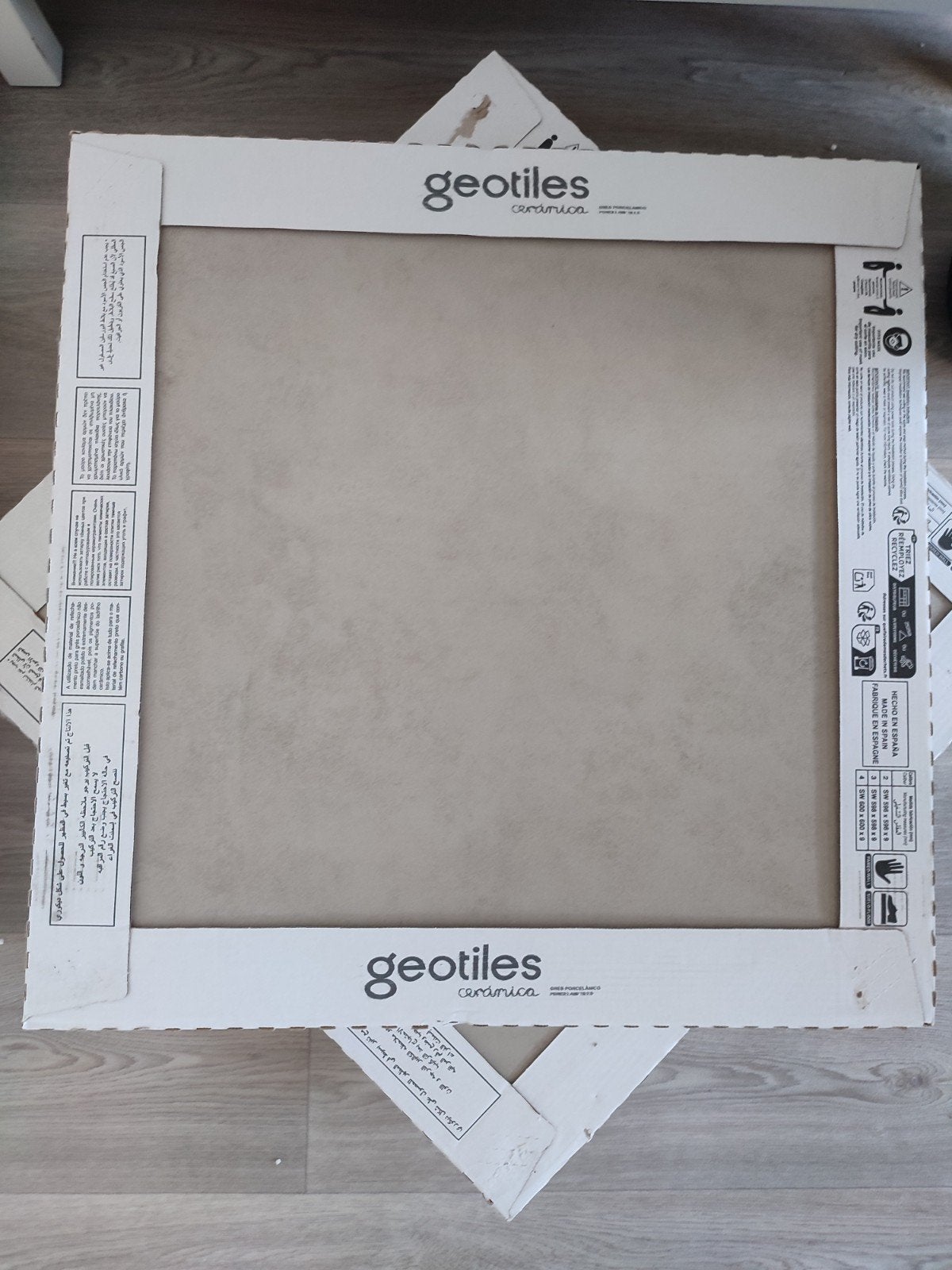 Nieuwe Geotiles G.ZERO TAUPE badkamertegels (60x60 cm)

Nieu, Ophalen, 60 cm of meer, Nieuw, Minder dan 5 m²