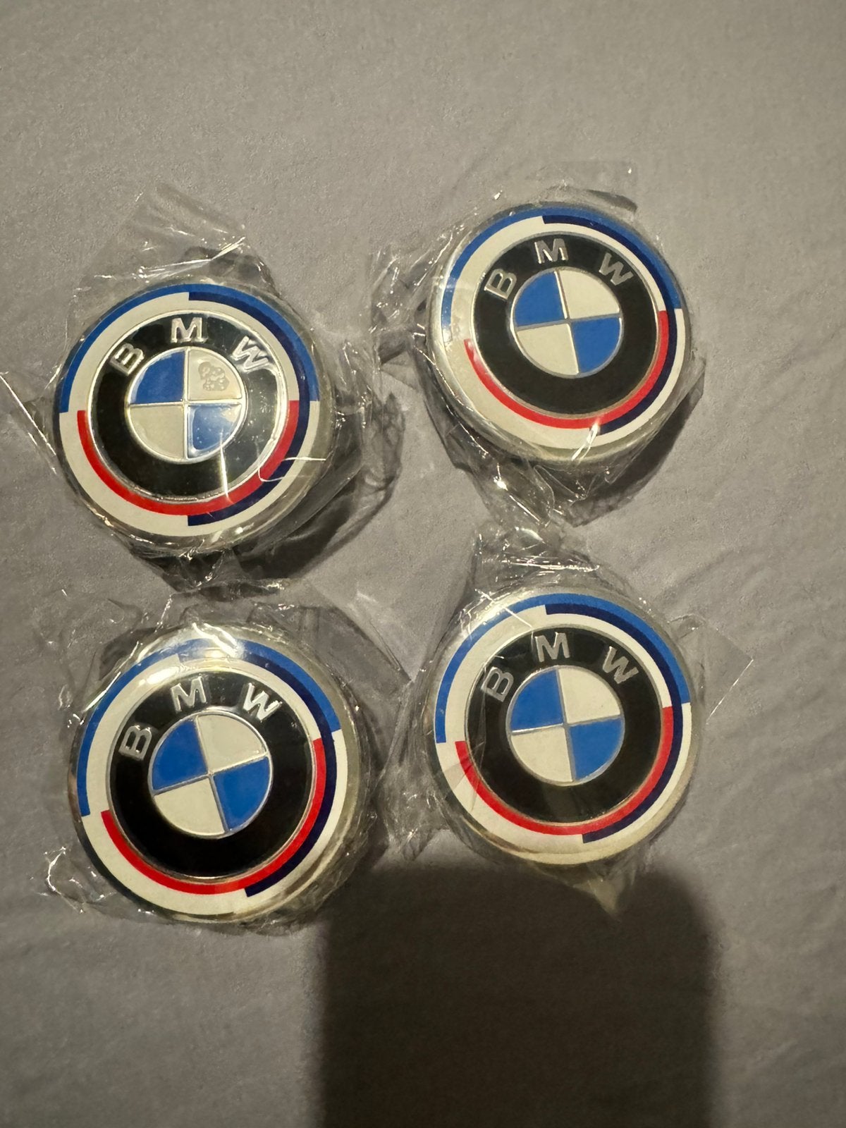 bmw 50 year anniversary naafdoppen 56 mm, Auto diversen, Ophalen of Verzenden, Nieuw