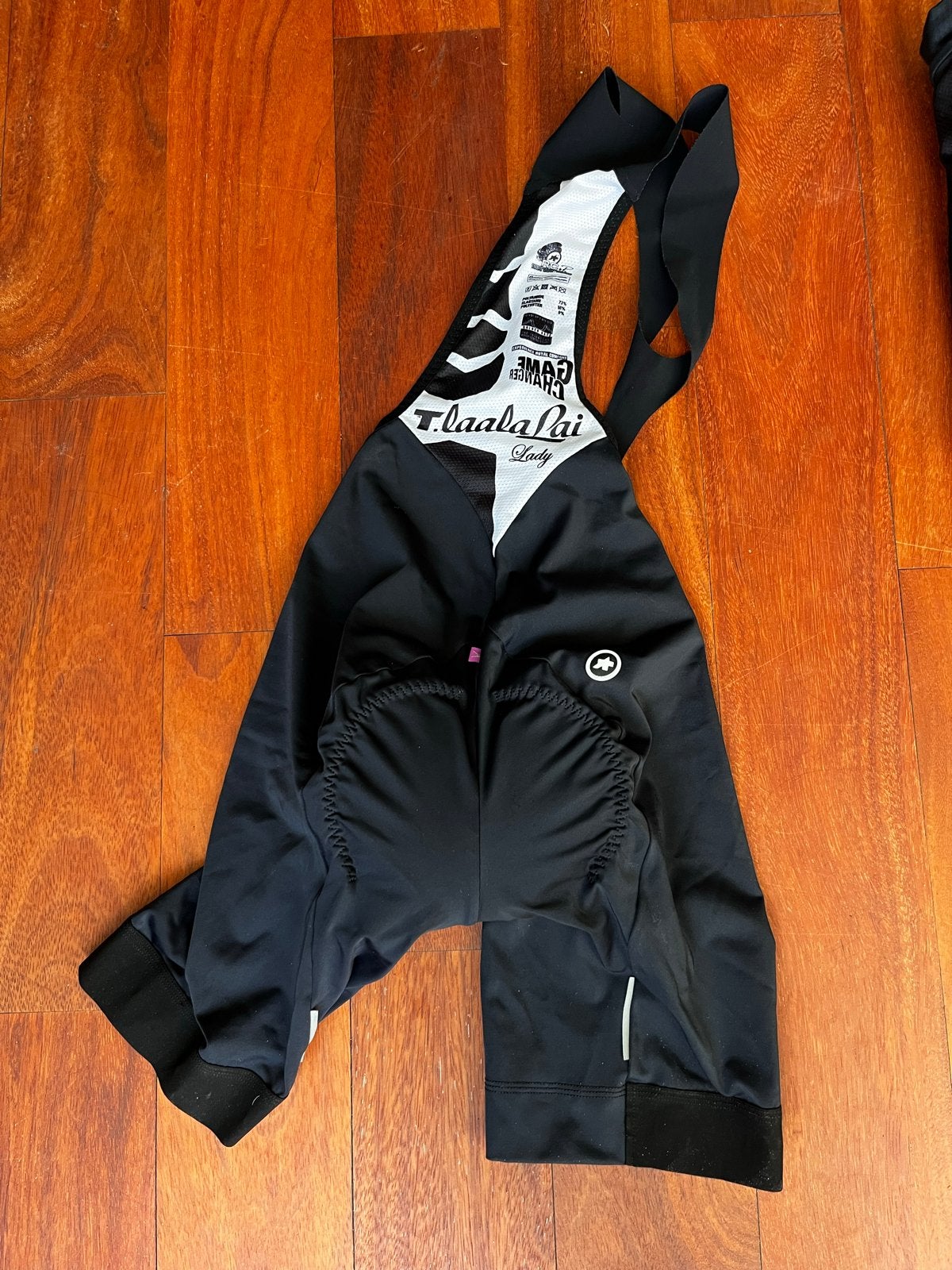 Assos T.Laalalai S7 Fietsbroek Dames - Nieuw, Zwart, Nieuw, Hardlopen of Fietsen, Ophalen