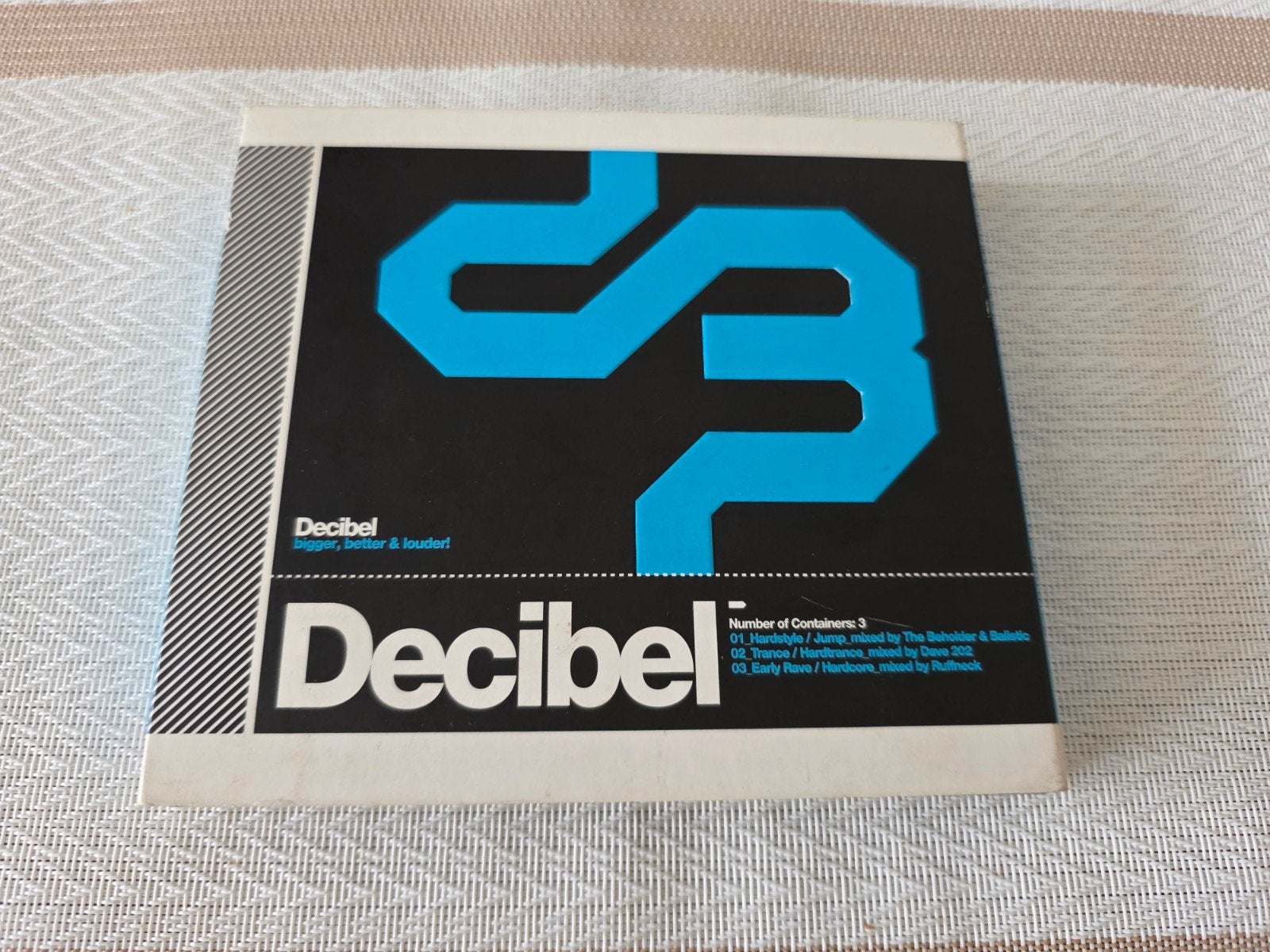 Decibel: Bigger, Better & Louder! 3-CD Boxset Hardcore, Cd's en Dvd's, Gebruikt, Ophalen of Verzenden, Inclusief doosje, Boxset