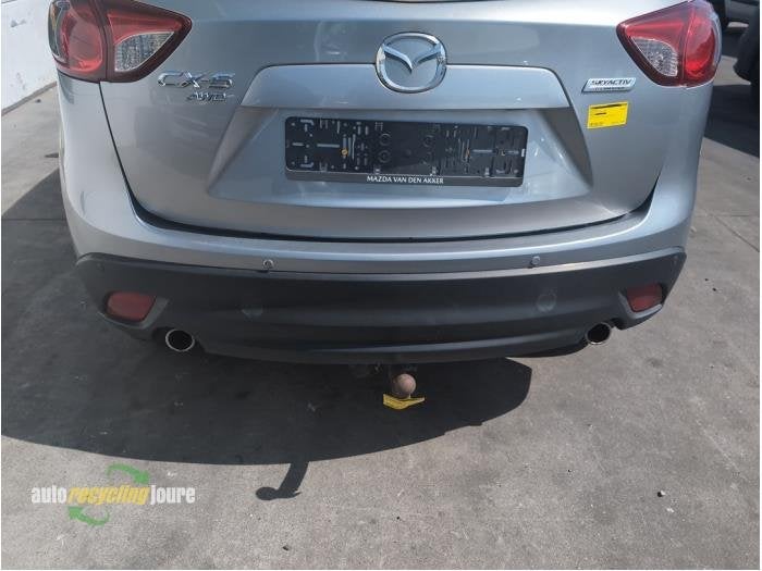 Achterbumper van een Mazda CX-5 (38P), Gebruikt, -, -, Mazda